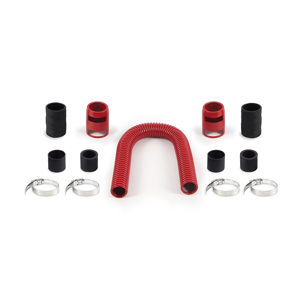 Mishimoto — Mishimoto 24in Flexible Radiator Hose Kit Red
Radiator Hose - view 5